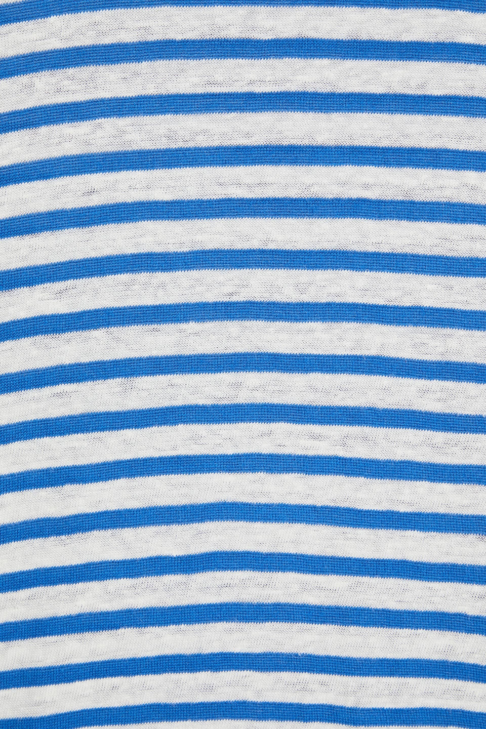 ALEX MILL PROSPECT STRIPED LINEN-BLEND JERSEY T-SHIRT