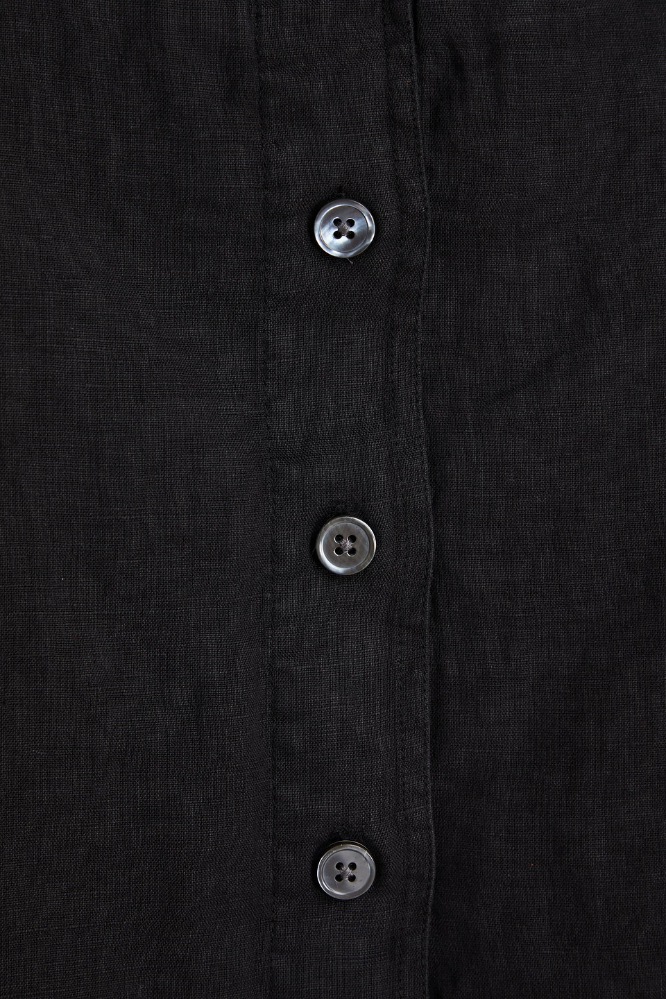 Alex Mill Zoe Tank In Linen In Black