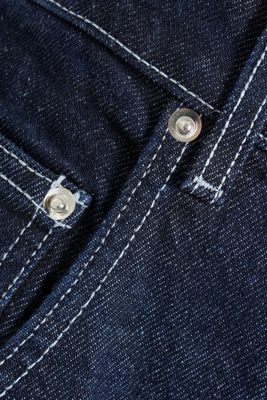 EB DENIM Outpost high-rise wide-leg jeans