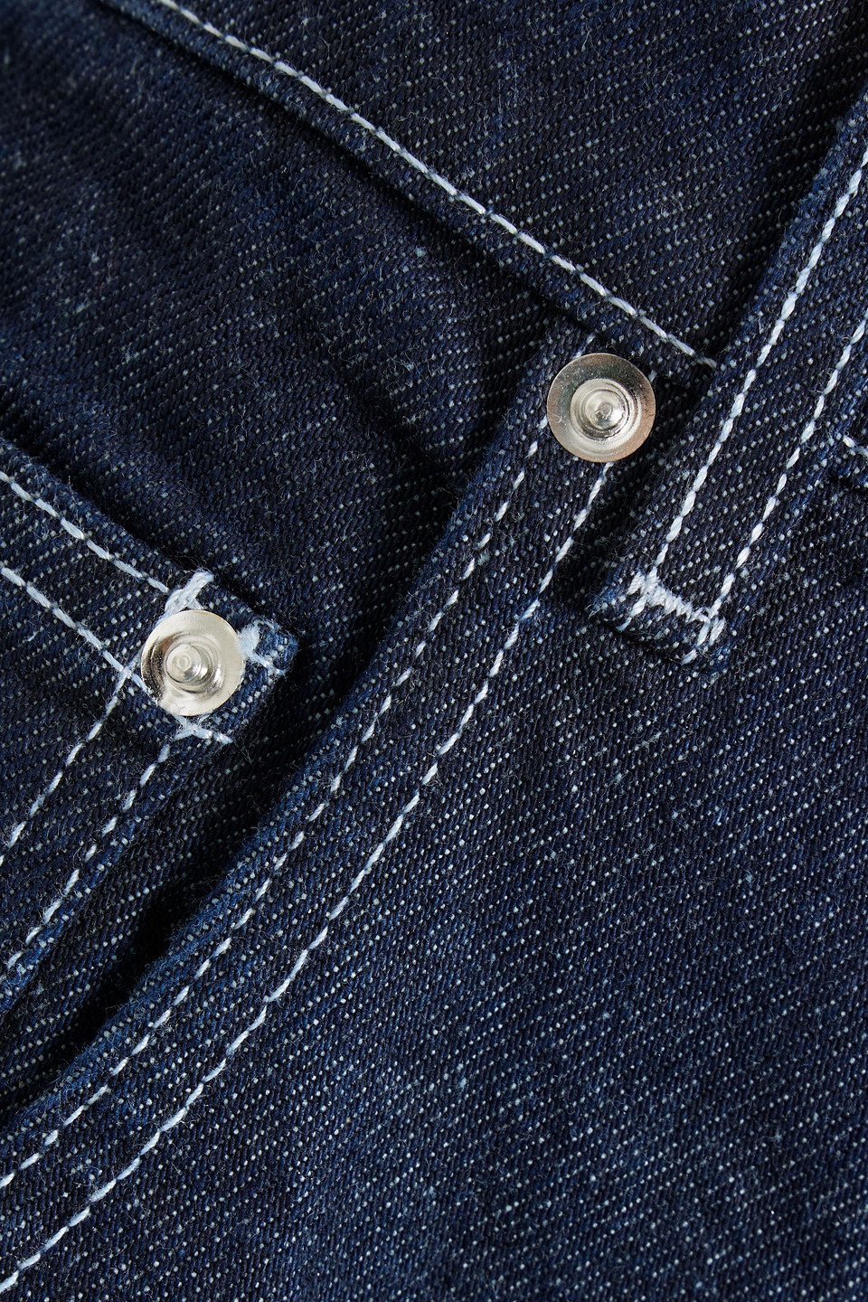 EB DENIM OUTPOST HIGH-RISE WIDE-LEG JEANS 