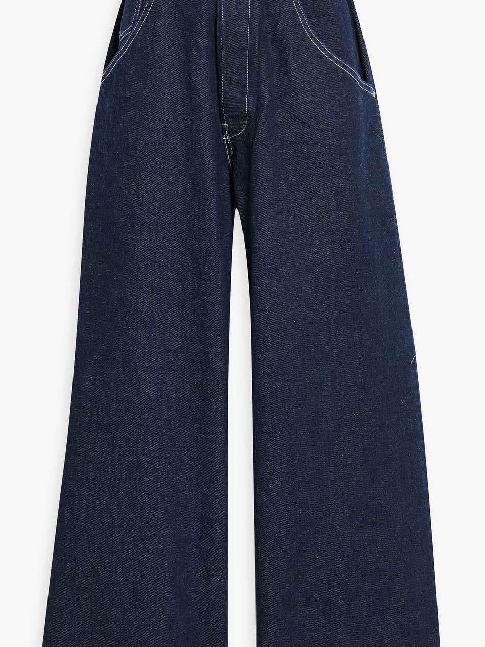 outpost high-rise wide-leg jeans