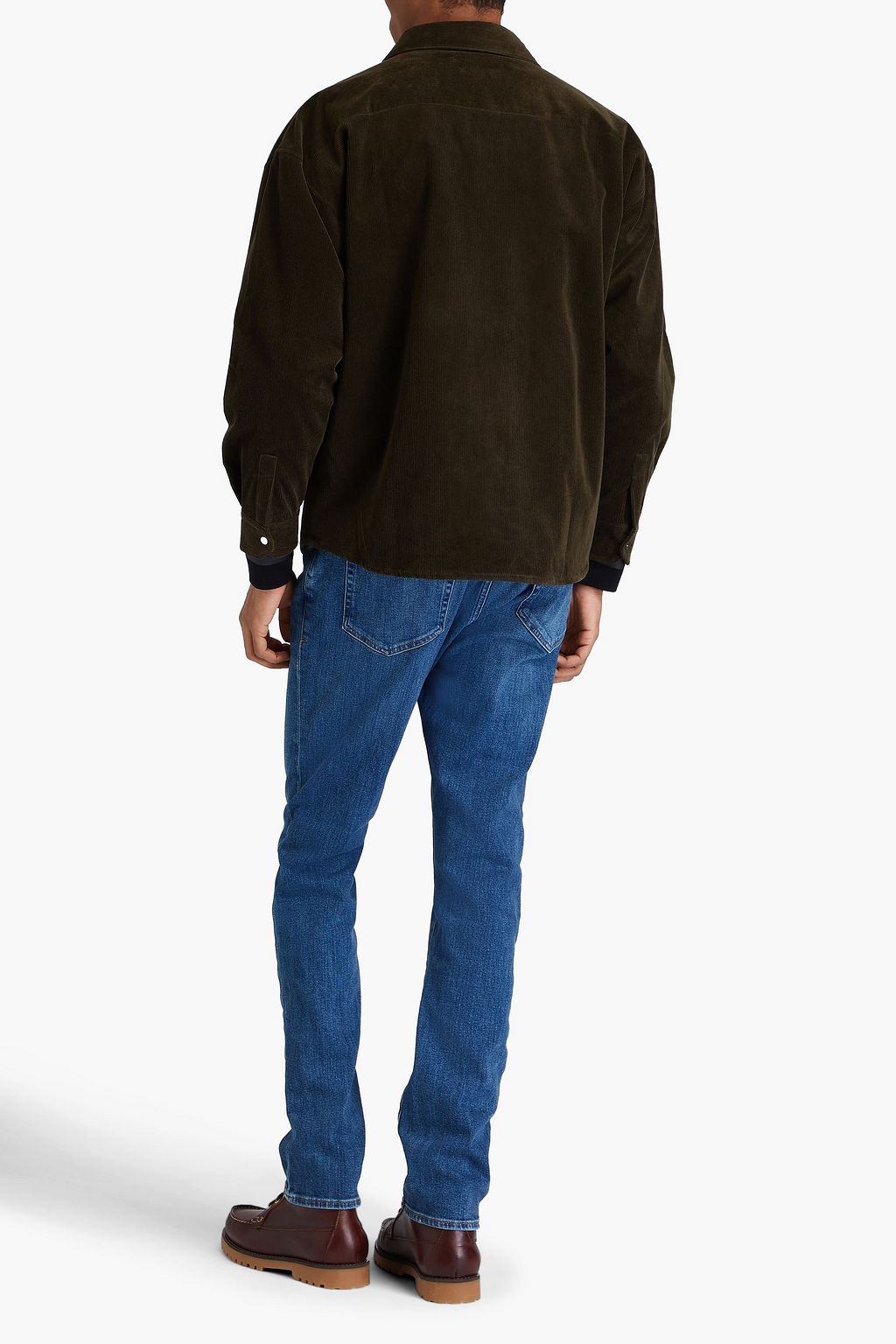 FRAME Corduroy overshirt
