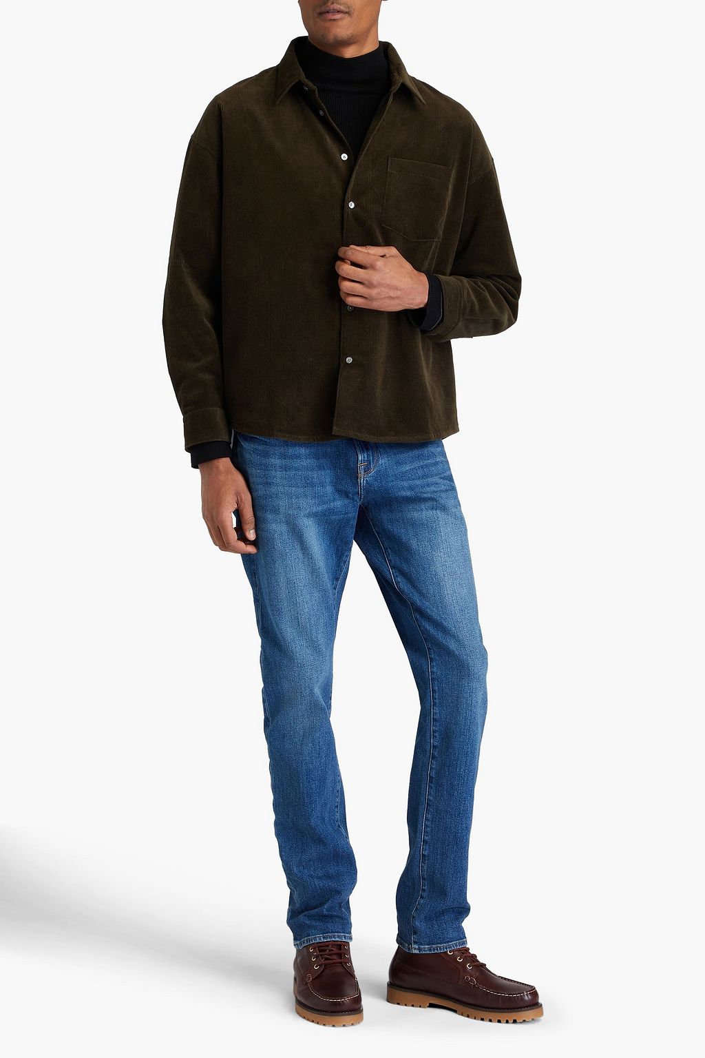 FRAME Corduroy overshirt