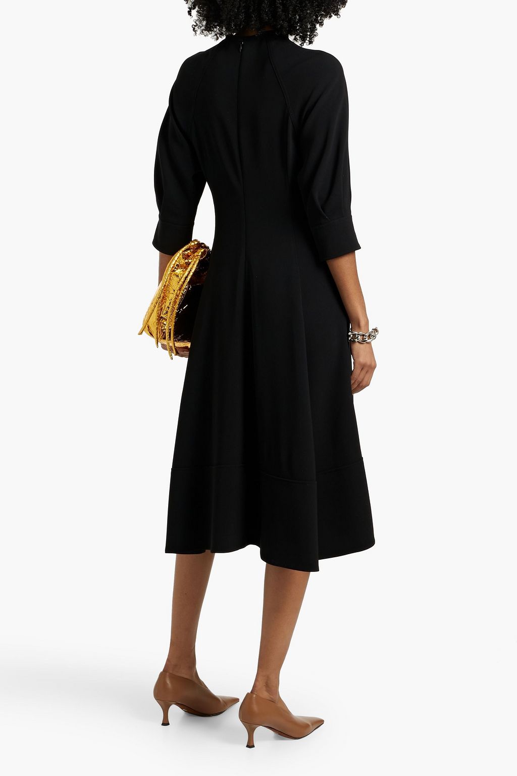 PROENZA SCHOULER Crepe midi dress