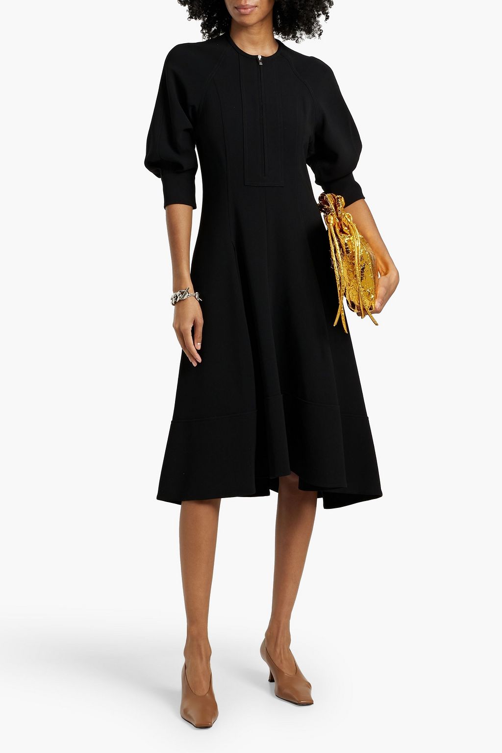 PROENZA SCHOULER Crepe midi dress