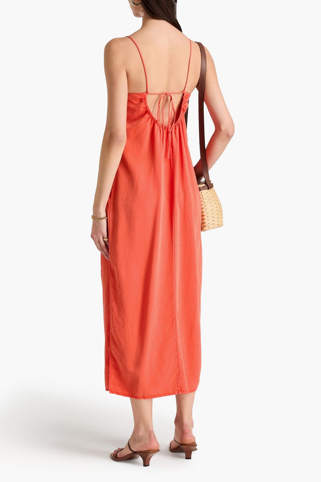 ALEX MILL Lyocell midi dress