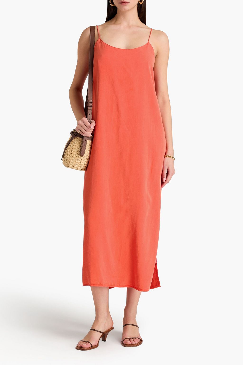 ALEX MILL Lyocell midi dress