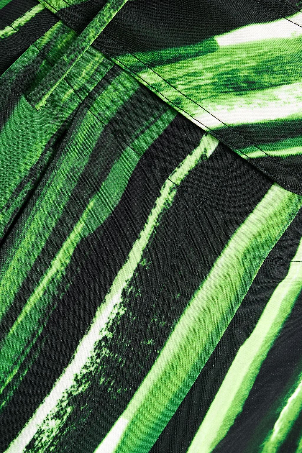 PROENZA SCHOULER Printed crepe wide-leg pants