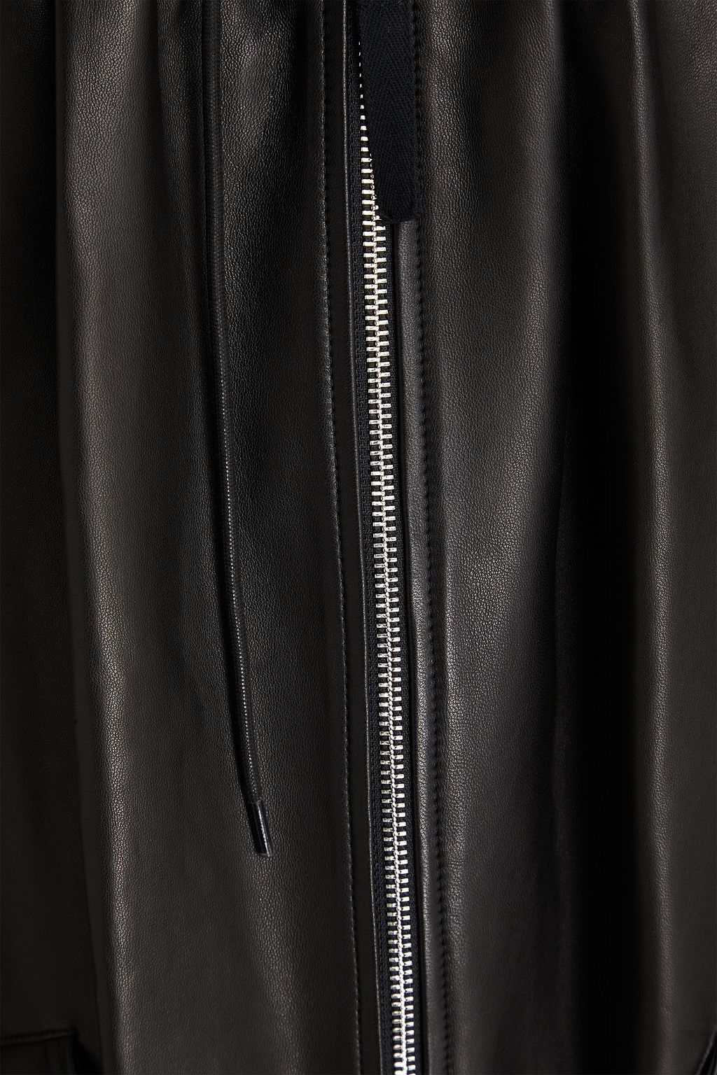 HELMUT LANG Oversized leather jacket