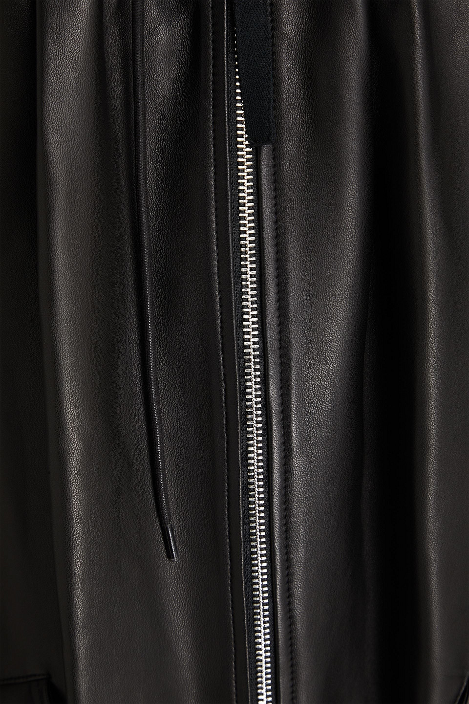 HELMUT LANG OVERSIZED LEATHER JACKET