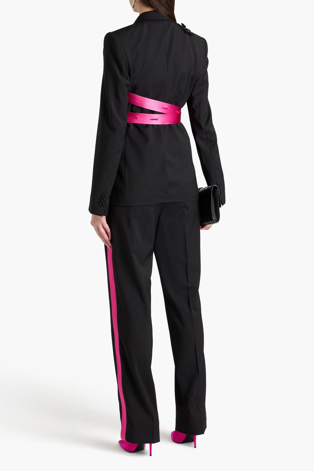 HELMUT LANG بليزر مصنوع من الصوف
