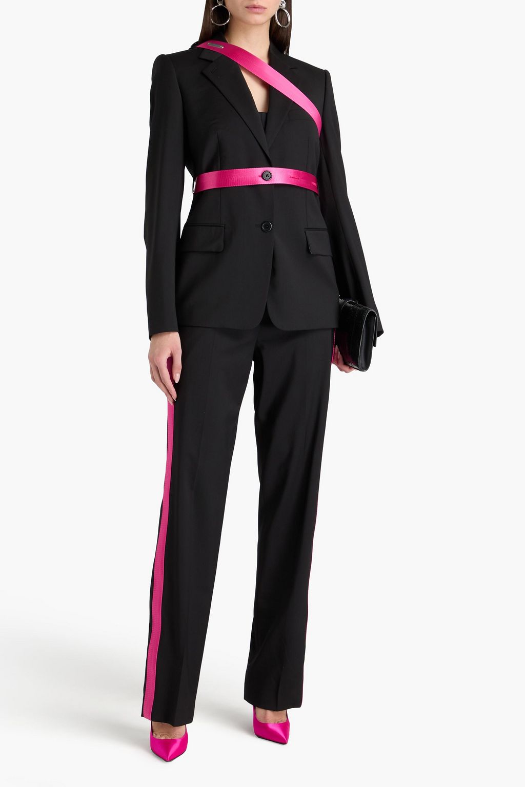 HELMUT LANG بليزر مصنوع من الصوف