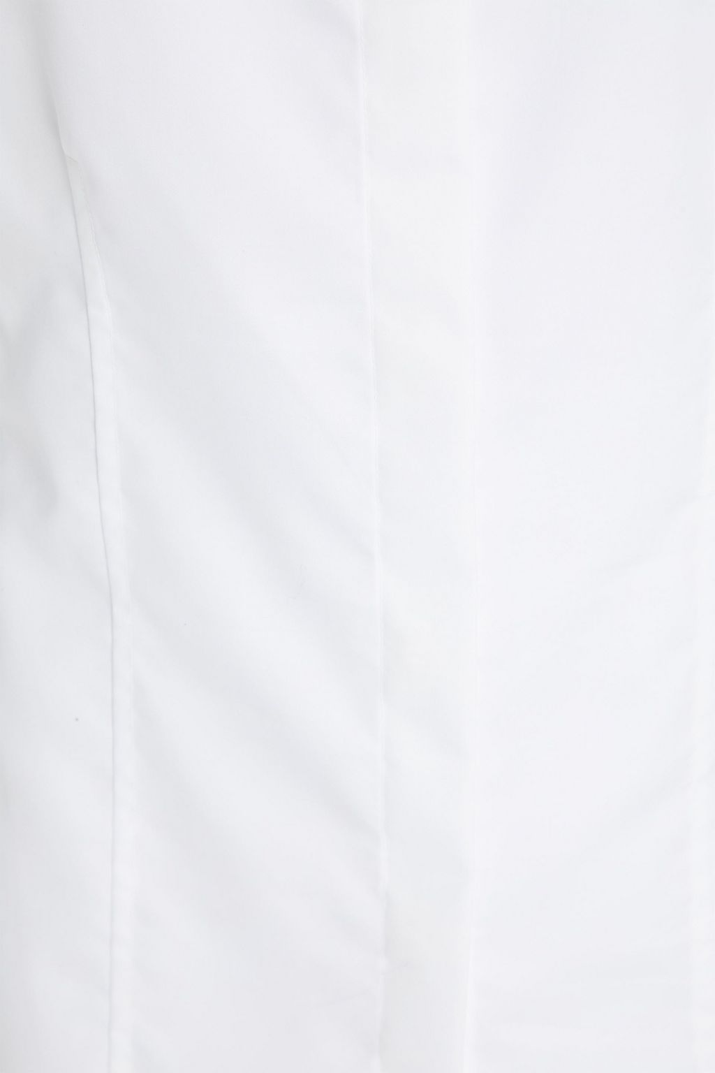 HELMUT LANG قميص من قطن بوبلين مزين بفتحات