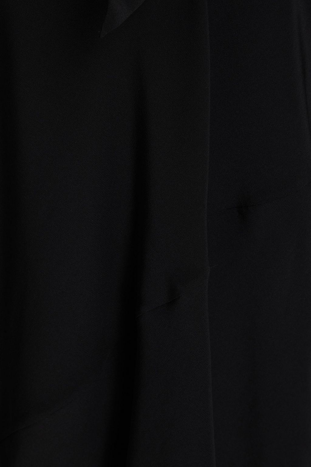 HELMUT LANG بلوزة من حرير كريب