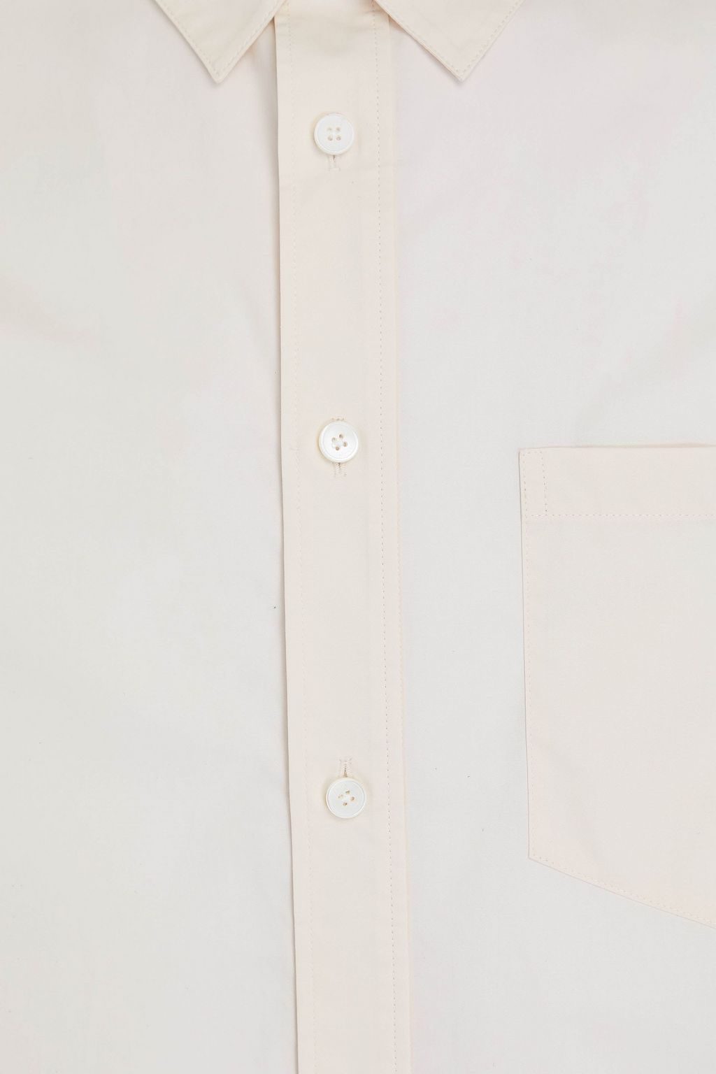 FRAME Cotton-poplin shirt