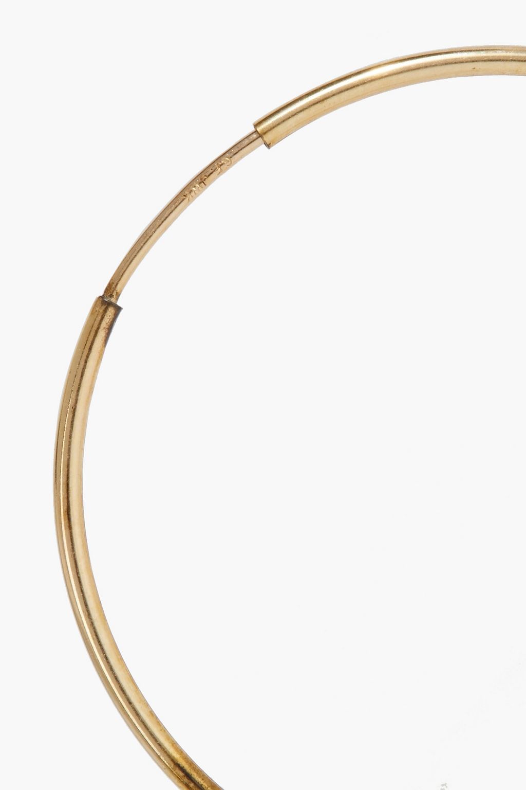 ZIMMERMANN Gold-tone hoop earrings