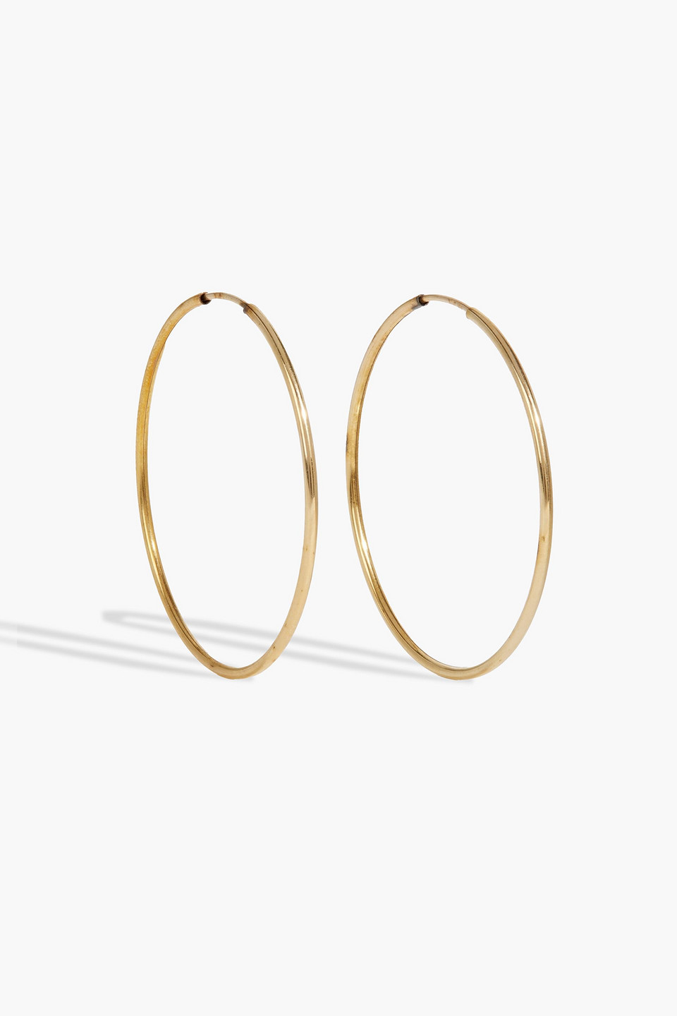 Zimmermann Gold-tone Hoop Earrings