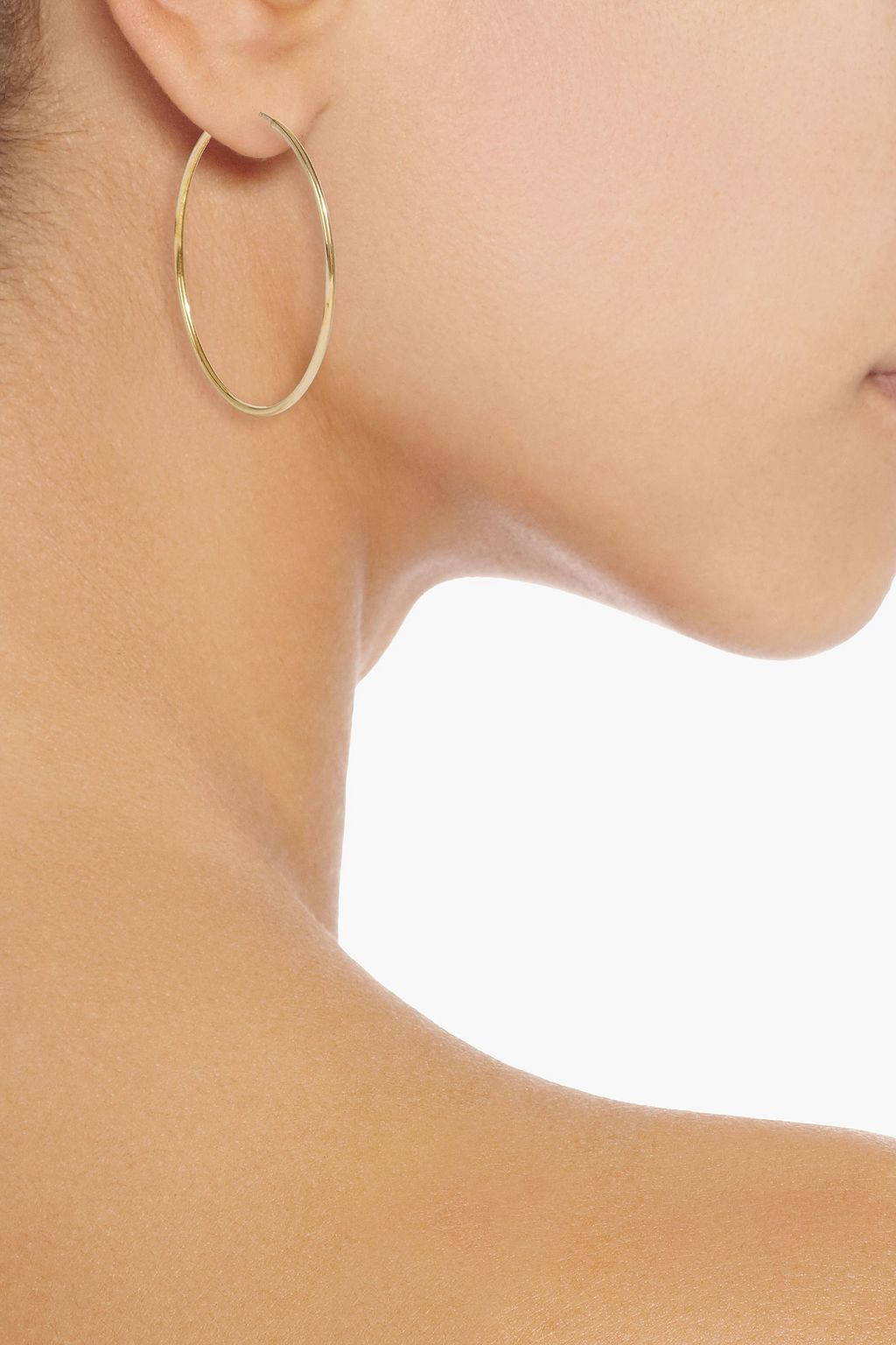 ZIMMERMANN Gold-tone hoop earrings