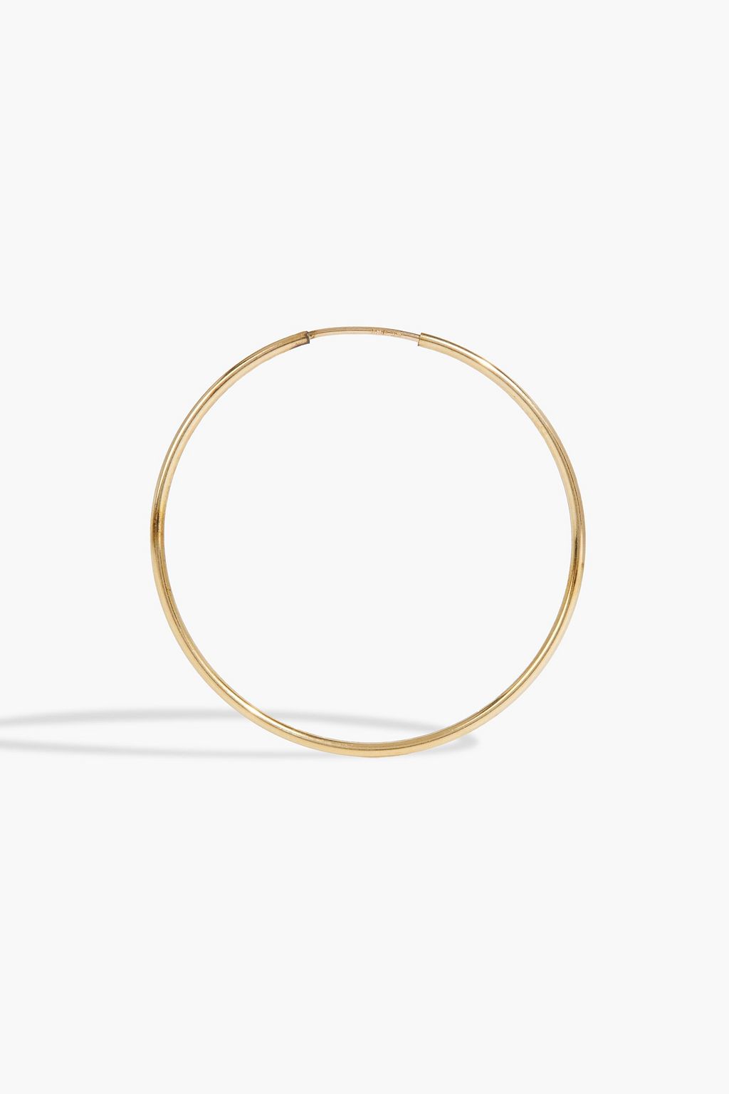 ZIMMERMANN Gold-tone hoop earrings