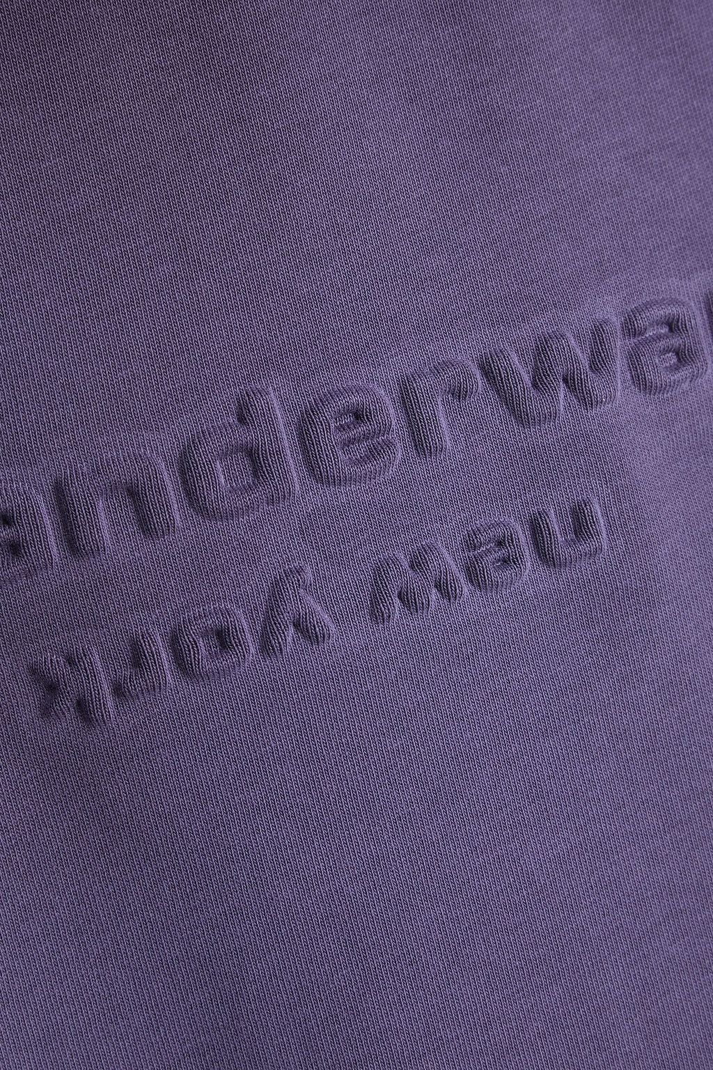 ALEXANDER WANG تي شيرت من قطن جيرسي بتصميم منقوش