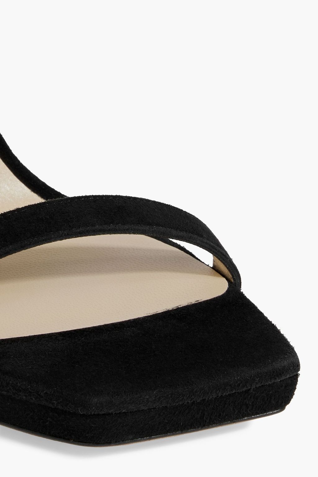 JIMMY CHOO Alva 120 suede sandals