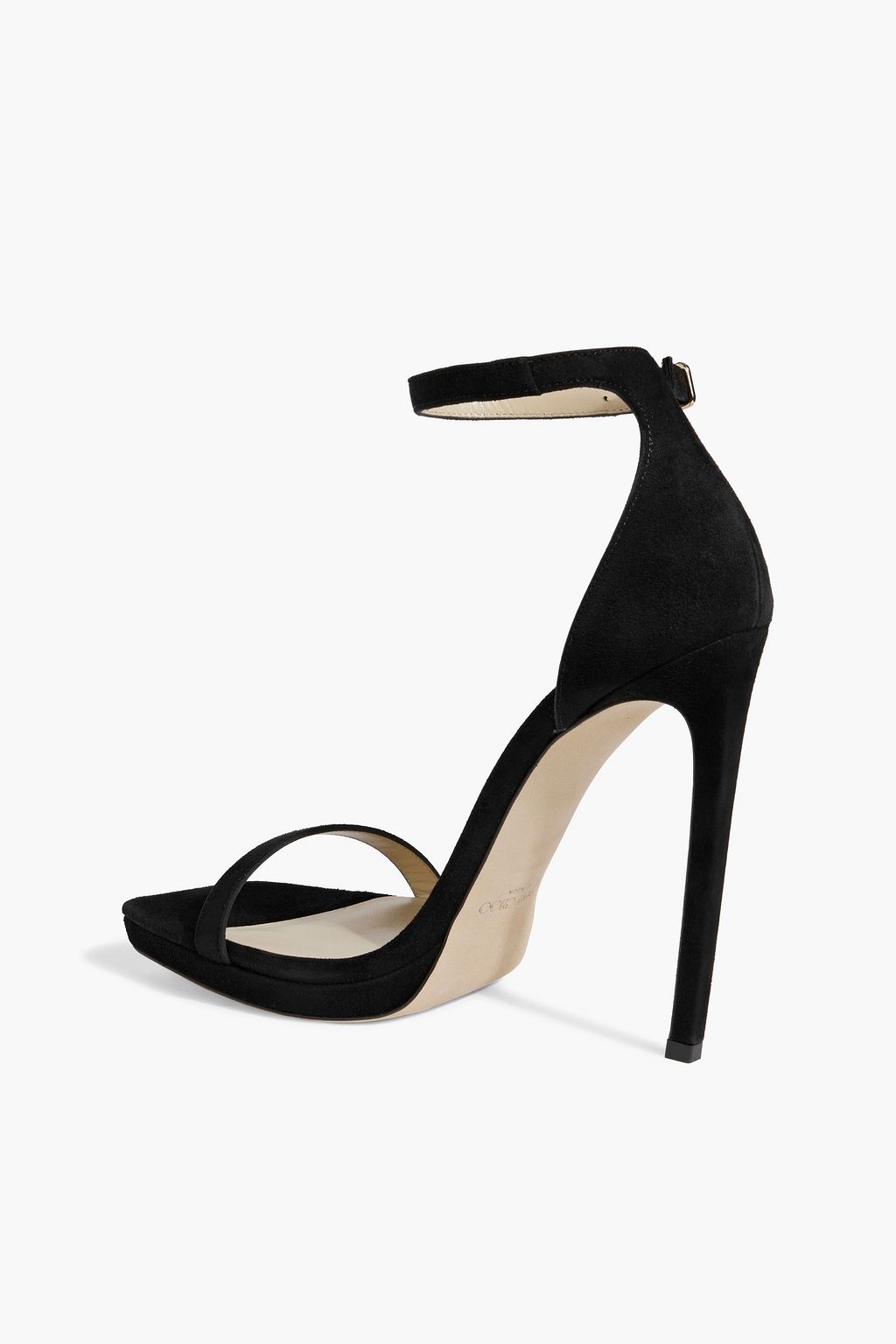 JIMMY CHOO Alva 120 suede sandals