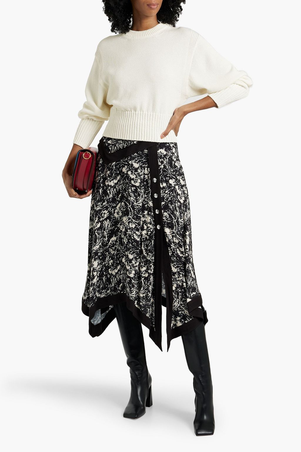 PROENZA SCHOULER Cotton-blend sweater