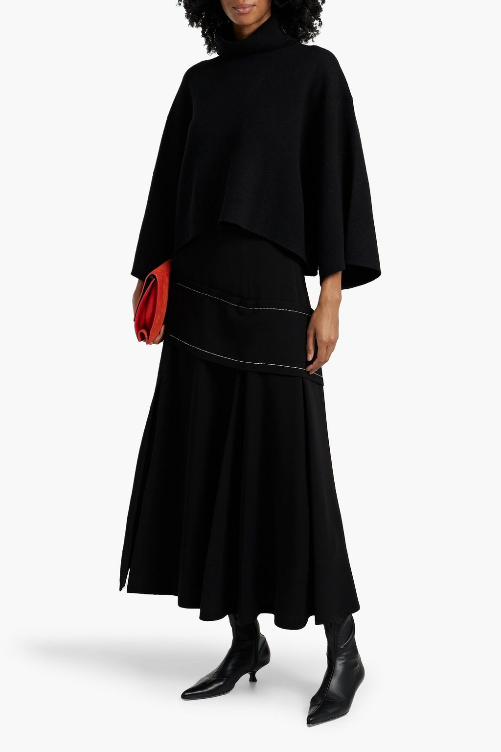 PROENZA SCHOULER Cashmere-blend turtleneck sweater