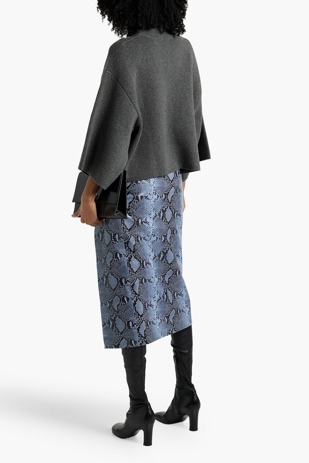 PROENZA SCHOULER Cashmere-blend turtleneck sweater