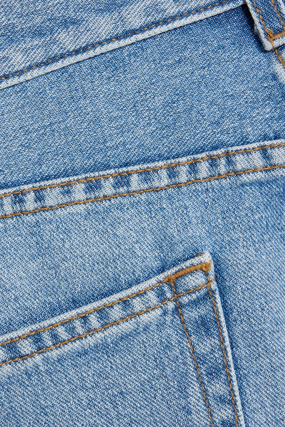 EB DENIM HIS & HERS HIGH-RISE STRAIGHT-LEG JEANS 