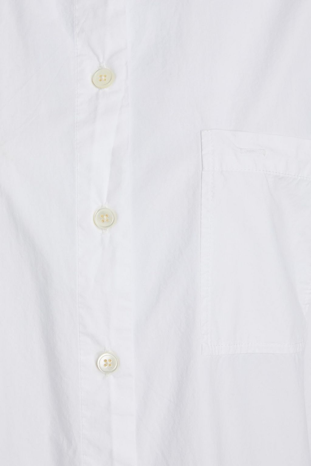 ALEX MILL Cotton-poplin mini shirt dress