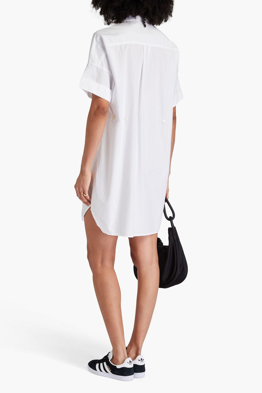 ALEX MILL Cotton-poplin mini shirt dress