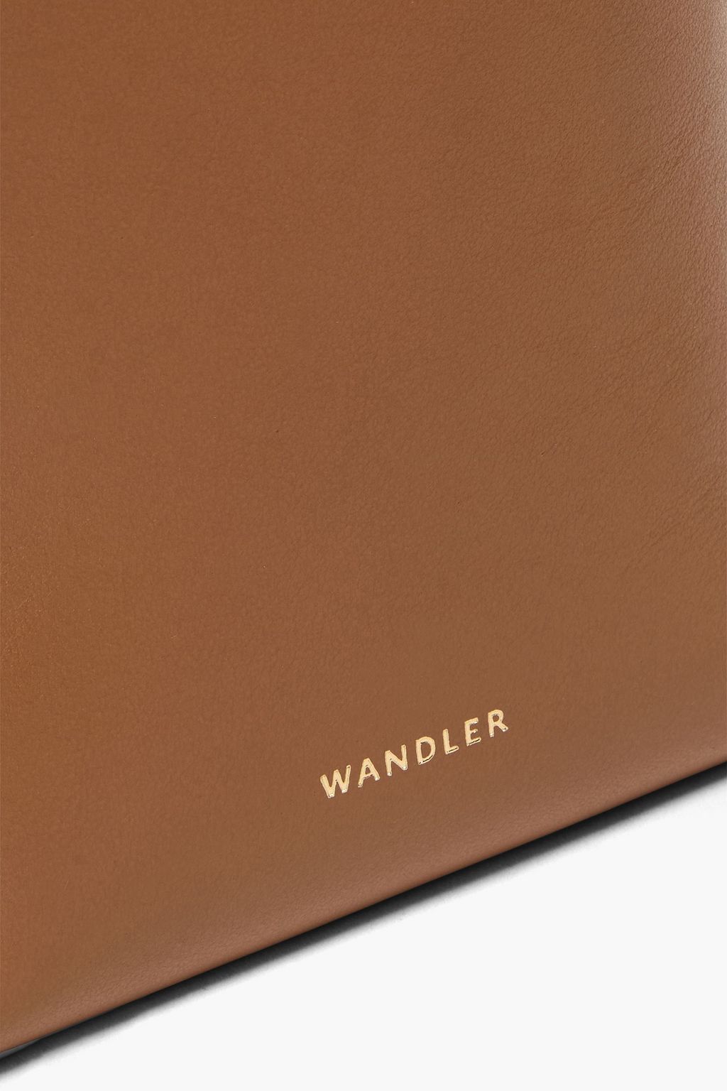 WANDLER حقيبة توت "ليو بوكس" من الجلد