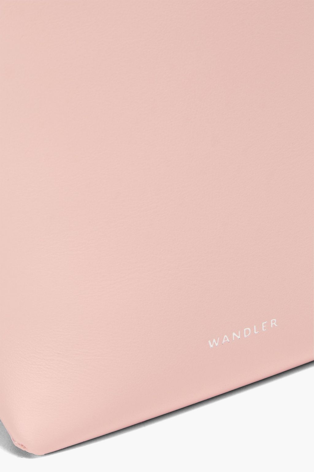 WANDLER حقيبة توت "ليو بوكس" من الجلد