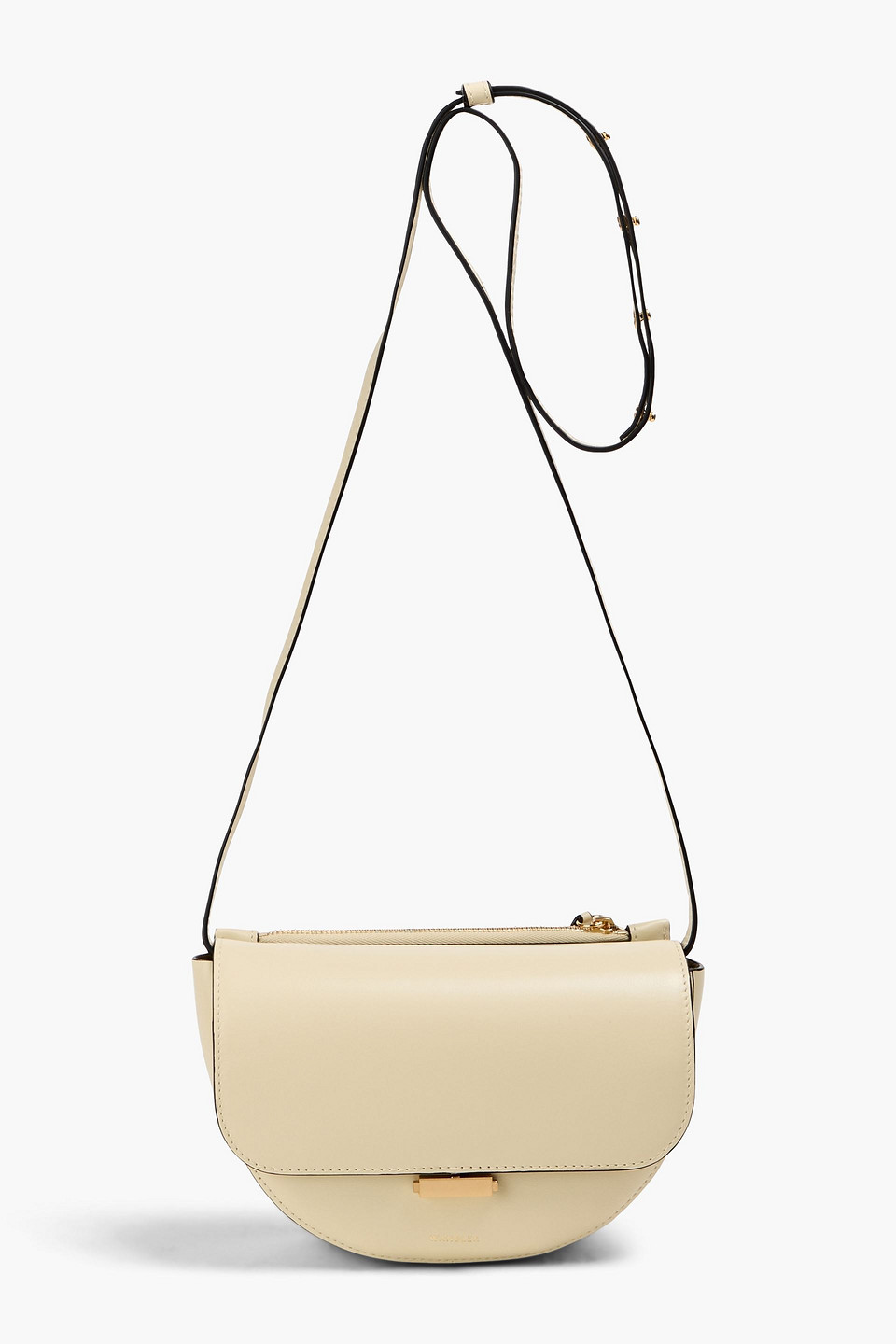 Wandler Leather Cross-body Bag In Pastellgelb