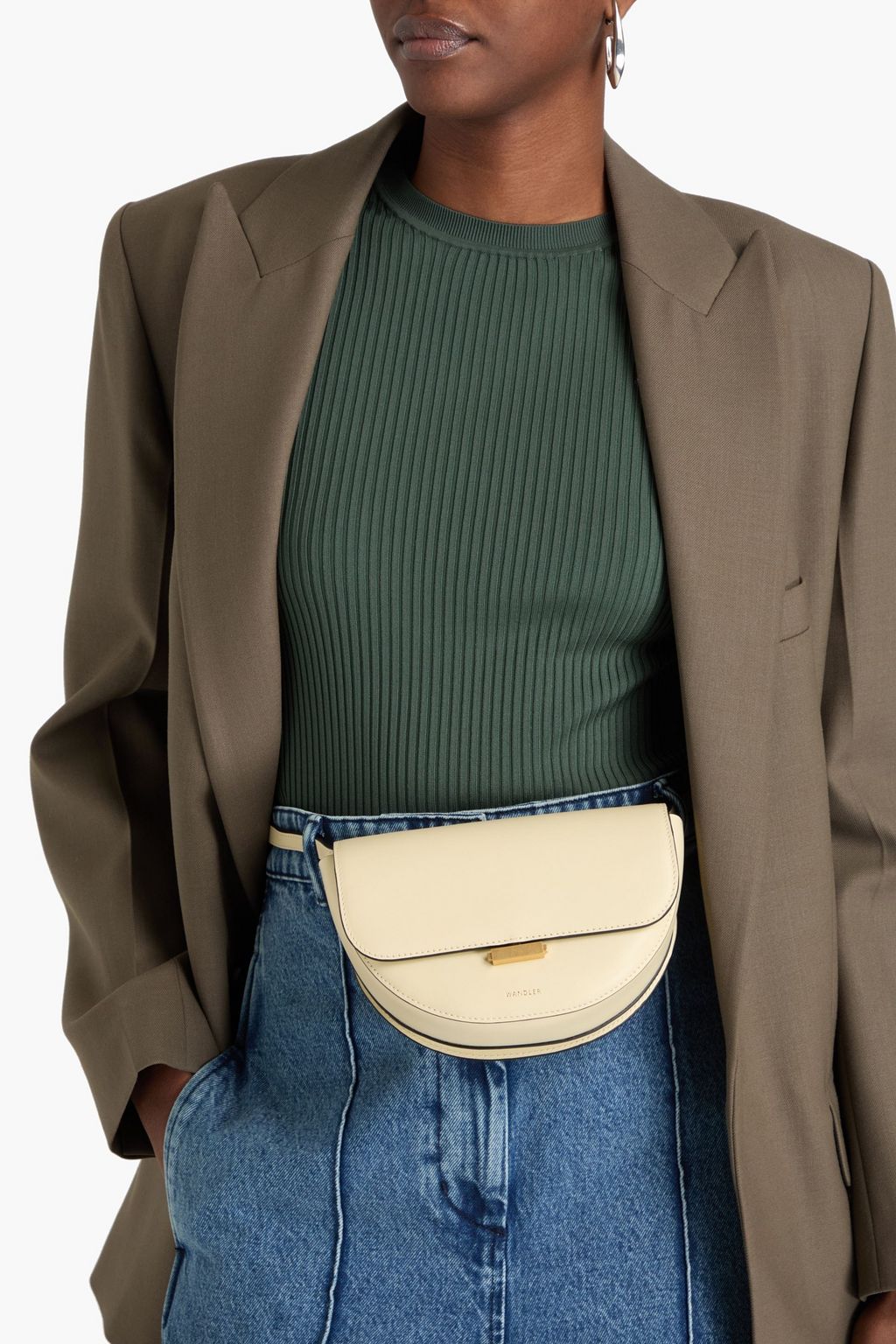 WANDLER Anna leather belt bag