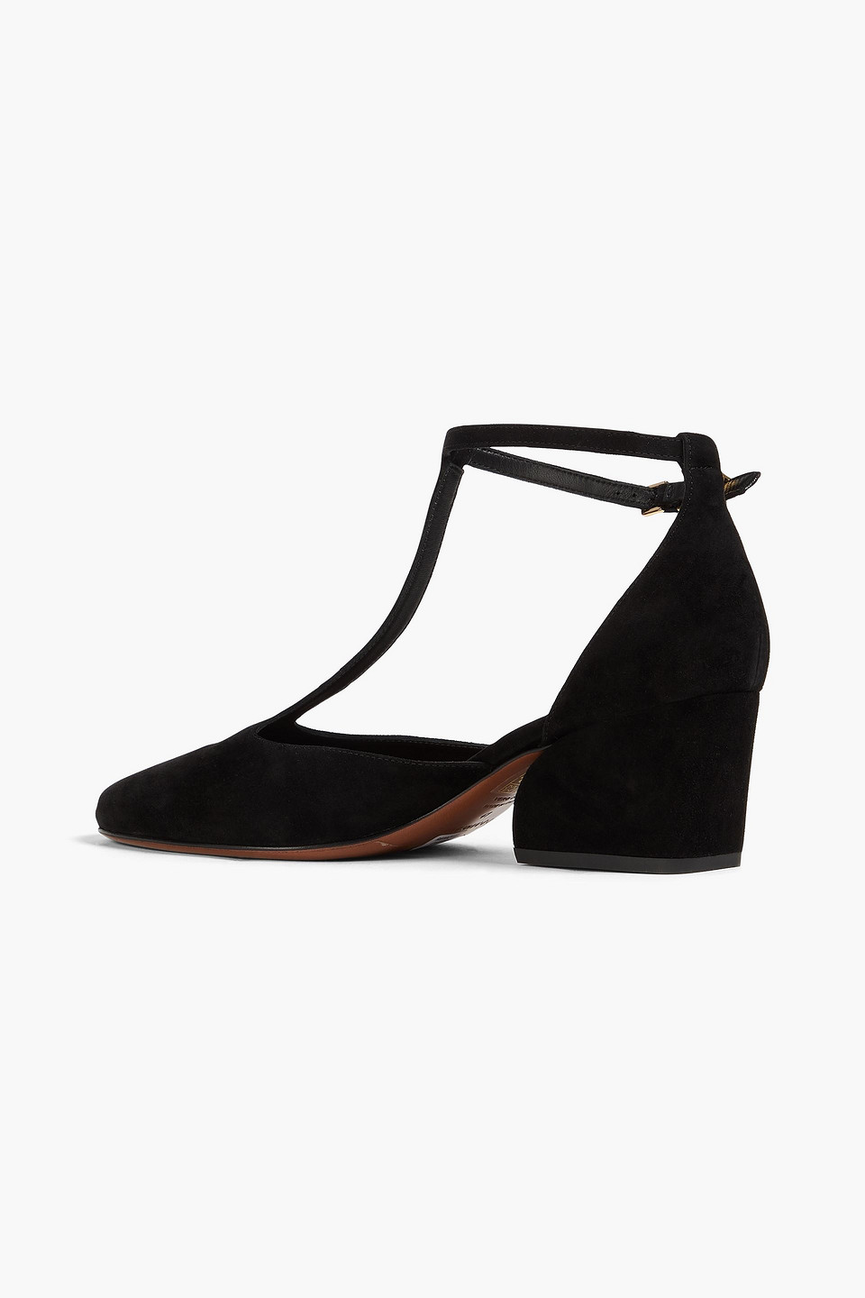 Zimmermann Farrow Pumps Aus Veloursleder In Schwarz