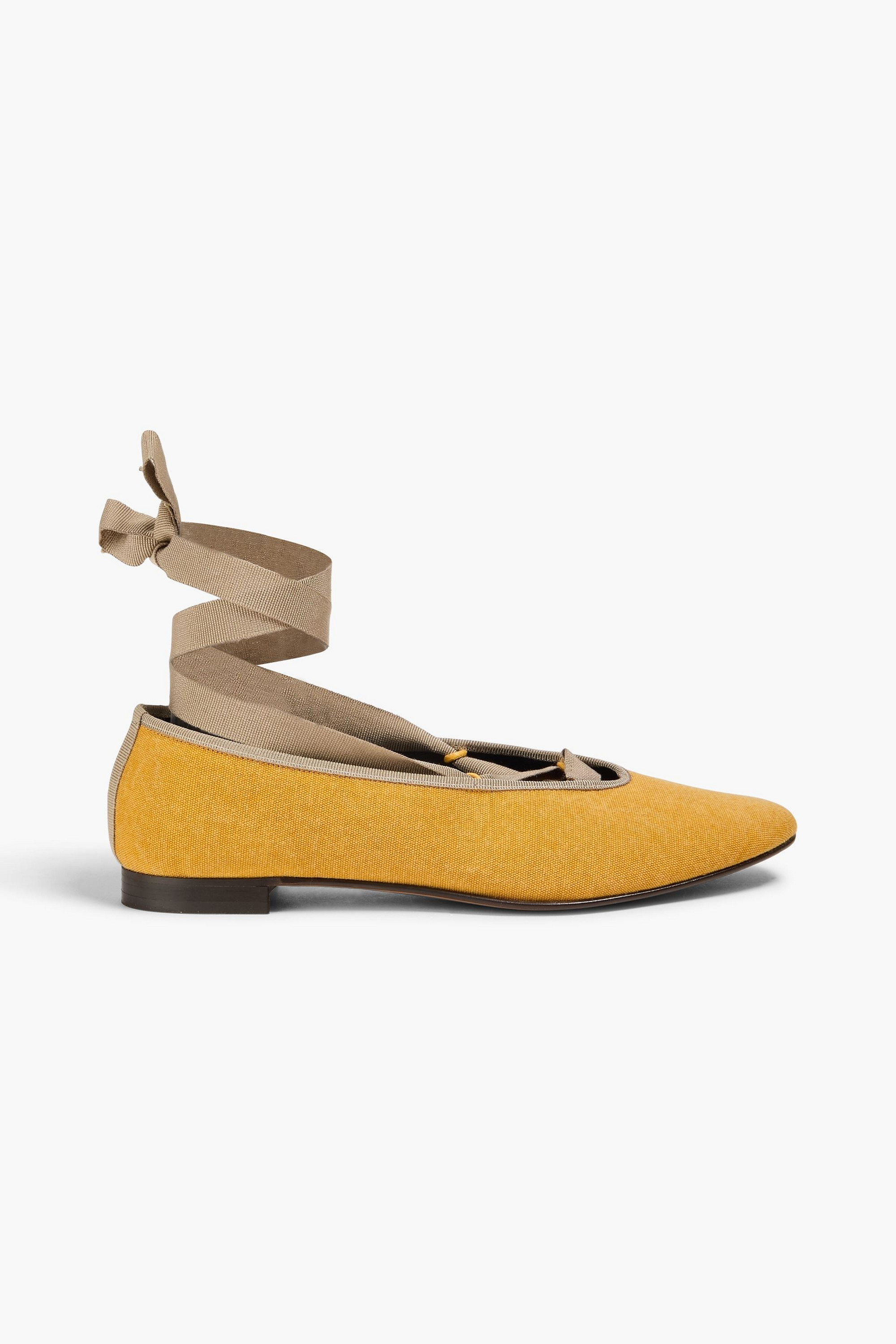 Alex Mill Juliet canvas ballet flats