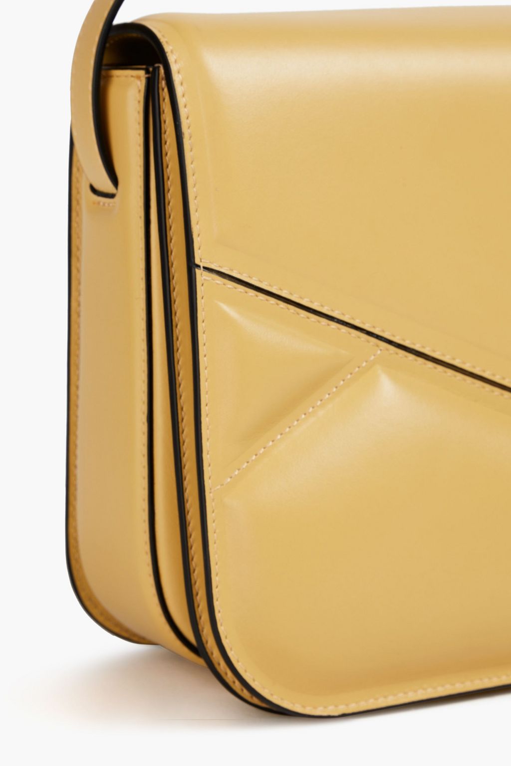 WANDLER Oscar Trunk quilted leather shoulder bag