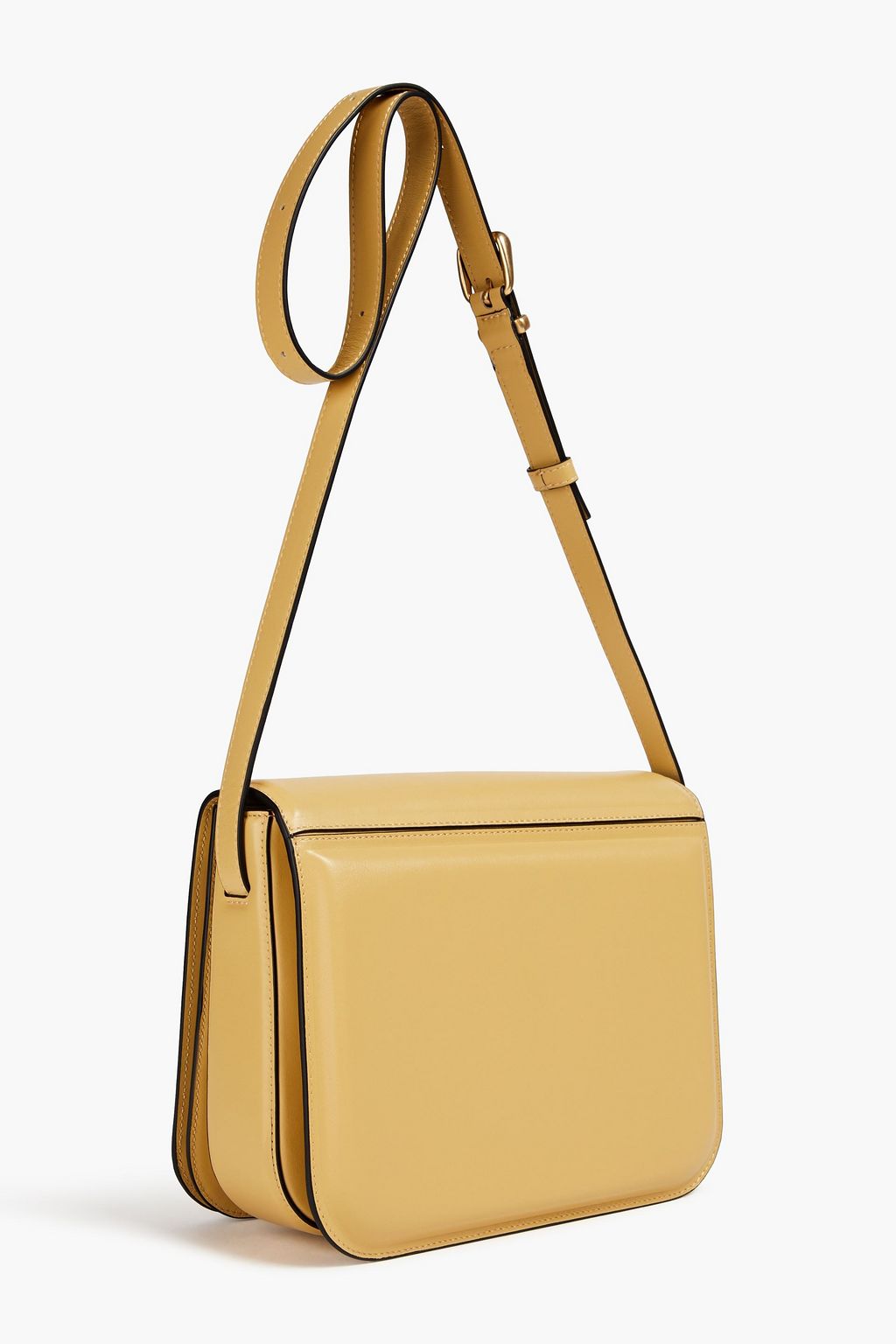 WANDLER Oscar Trunk quilted leather shoulder bag
