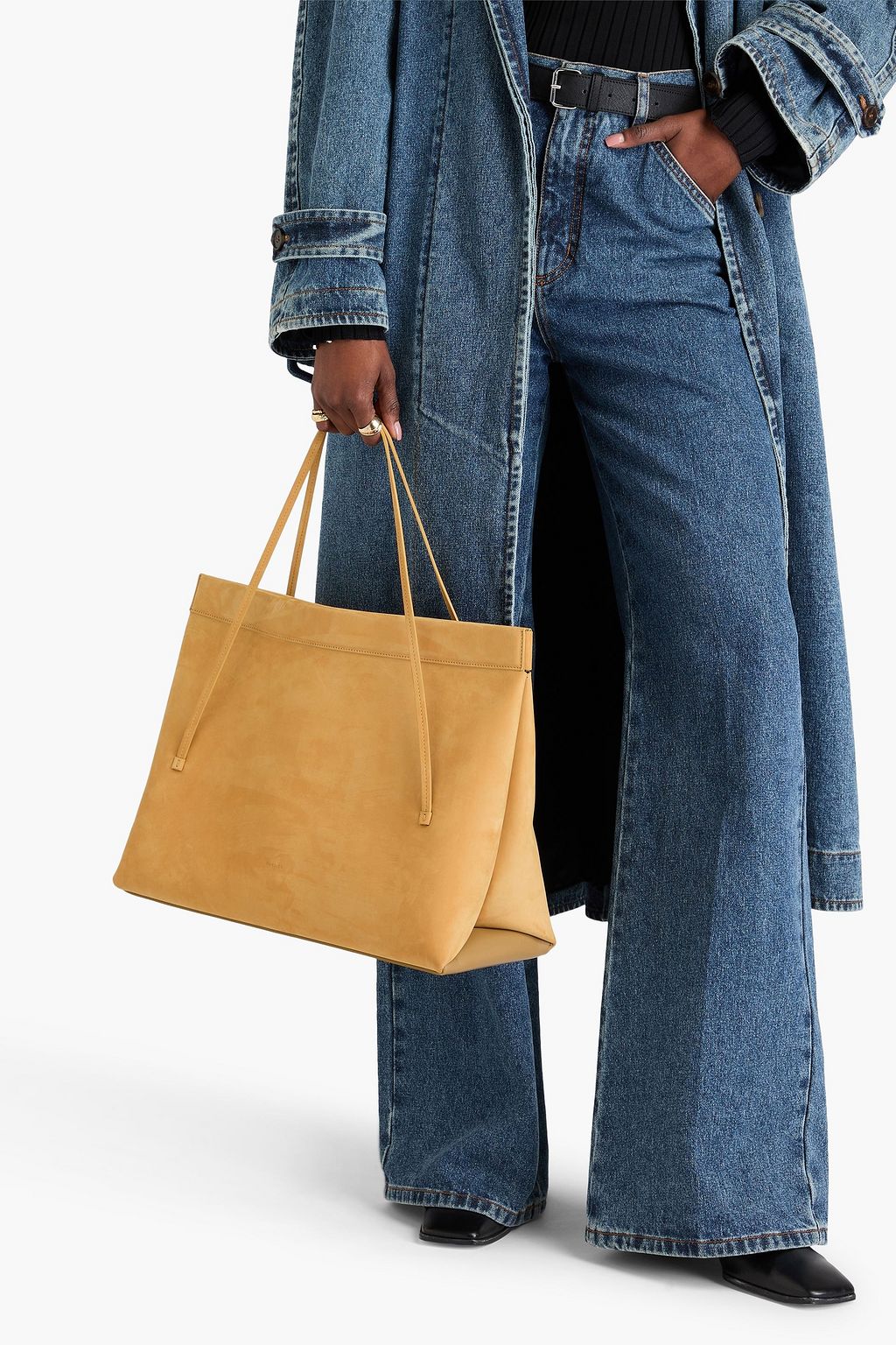 WANDLER Joanna nubuck tote