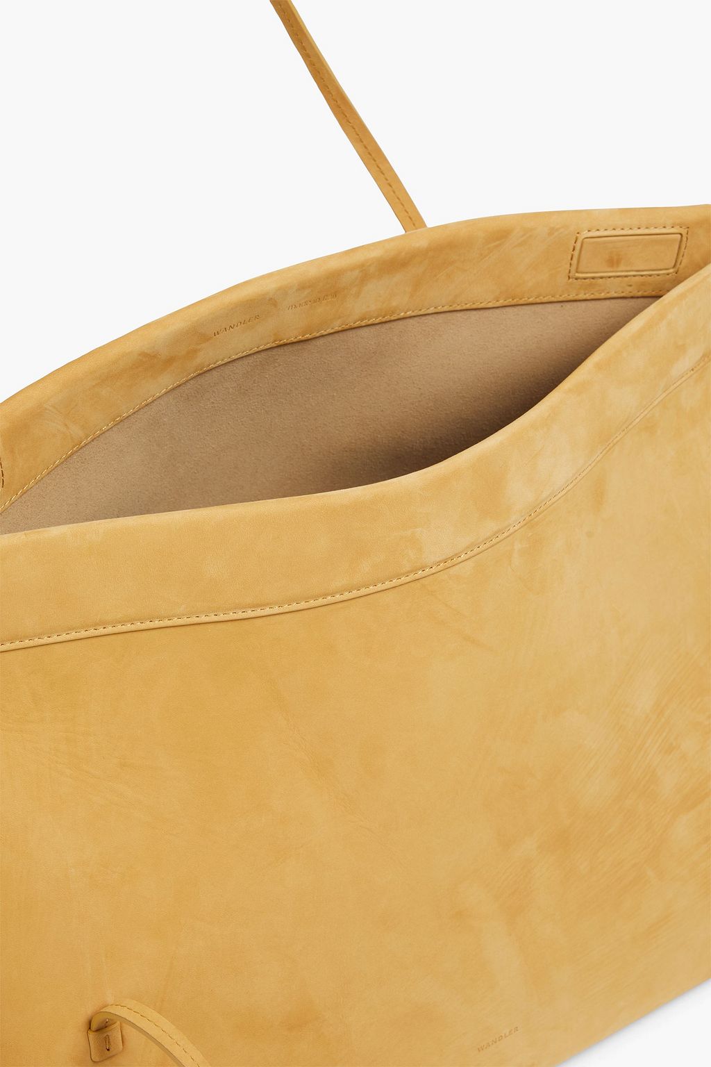 WANDLER Joanna nubuck tote