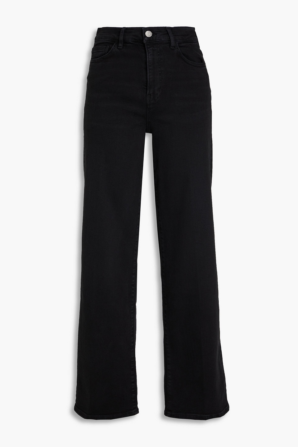 FRAME LE SLIM PALAZZO HIGH-RISE WIDE-LEG JEANS