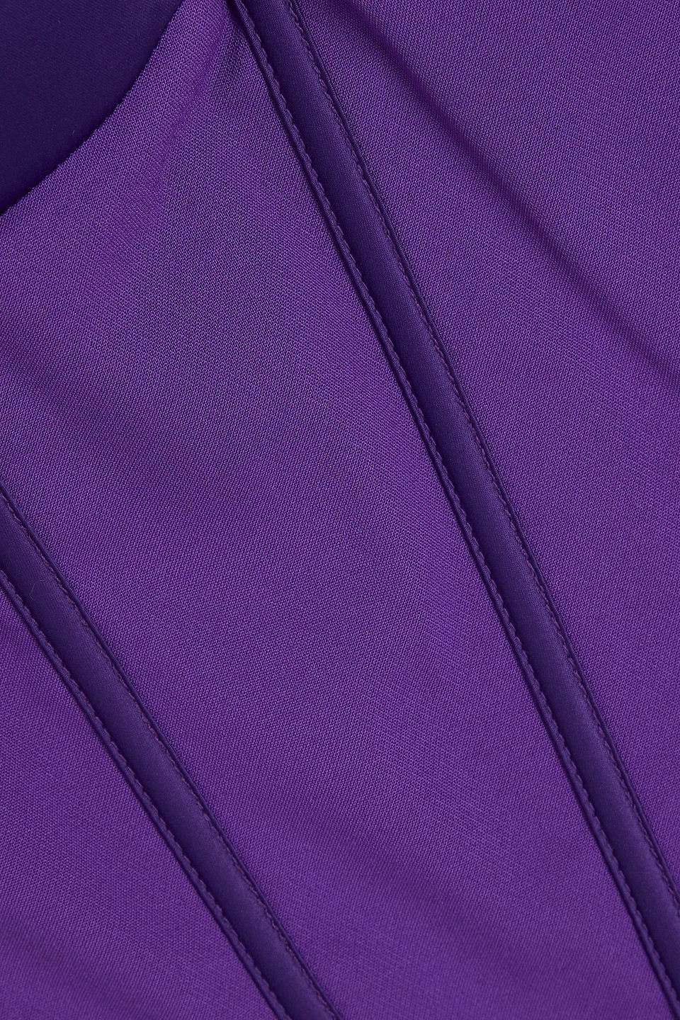 Retroféte Veronica Corset-style Minidress In Purple