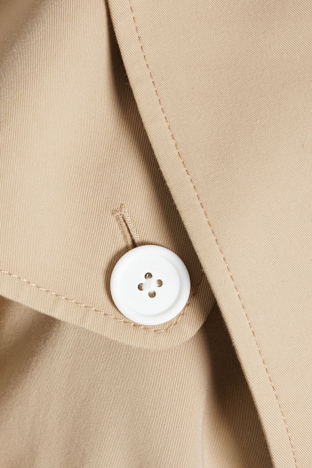 KHAITE Declan cotton-gabardine trench coat