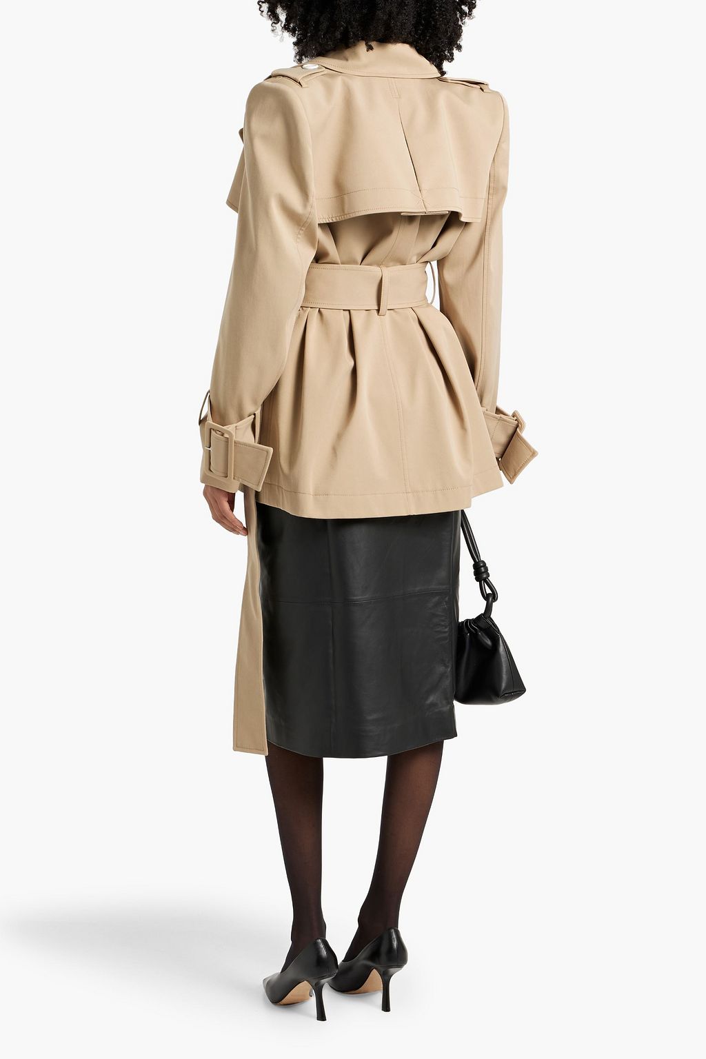 KHAITE Declan cotton-gabardine trench coat