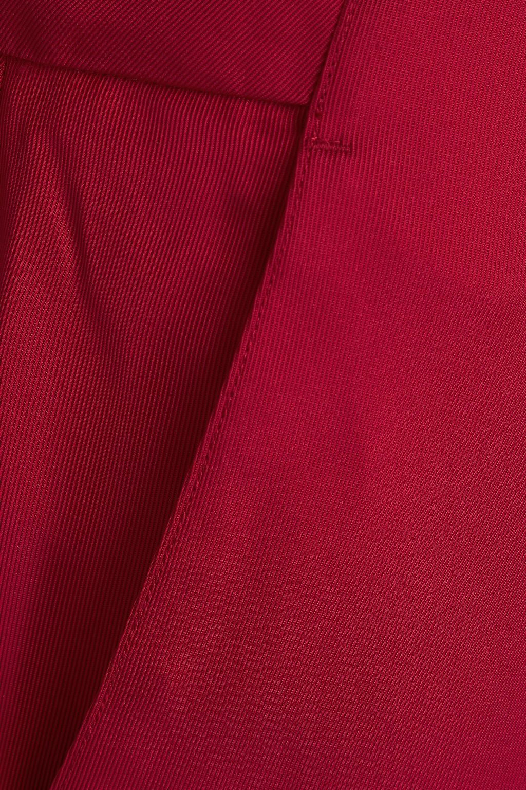 BY MALENE BIRGER Amores Schlaghose aus glänzendem Twill