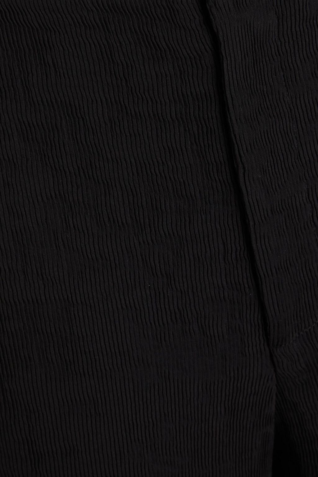 BY MALENE BIRGER بنطال "مارياتشي" برجلين واسعتين مصنوع من كريب بليسيه ومزيج EcoVero™