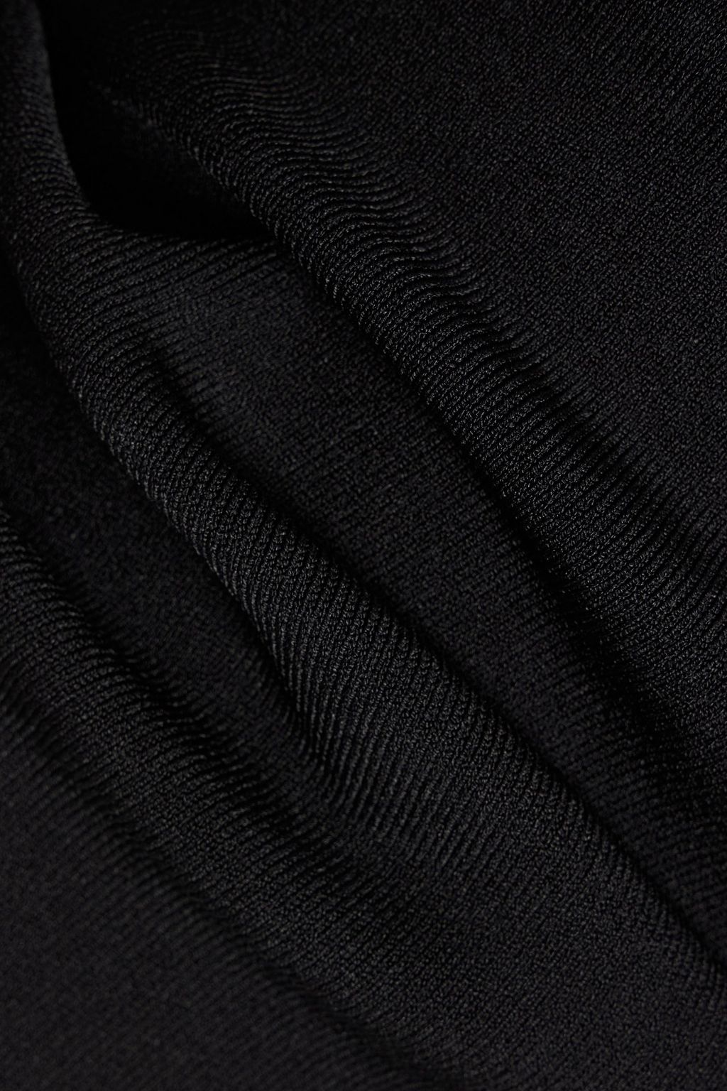 VB BODY VICTORIA BECKHAM One-shoulder stretch-knit top