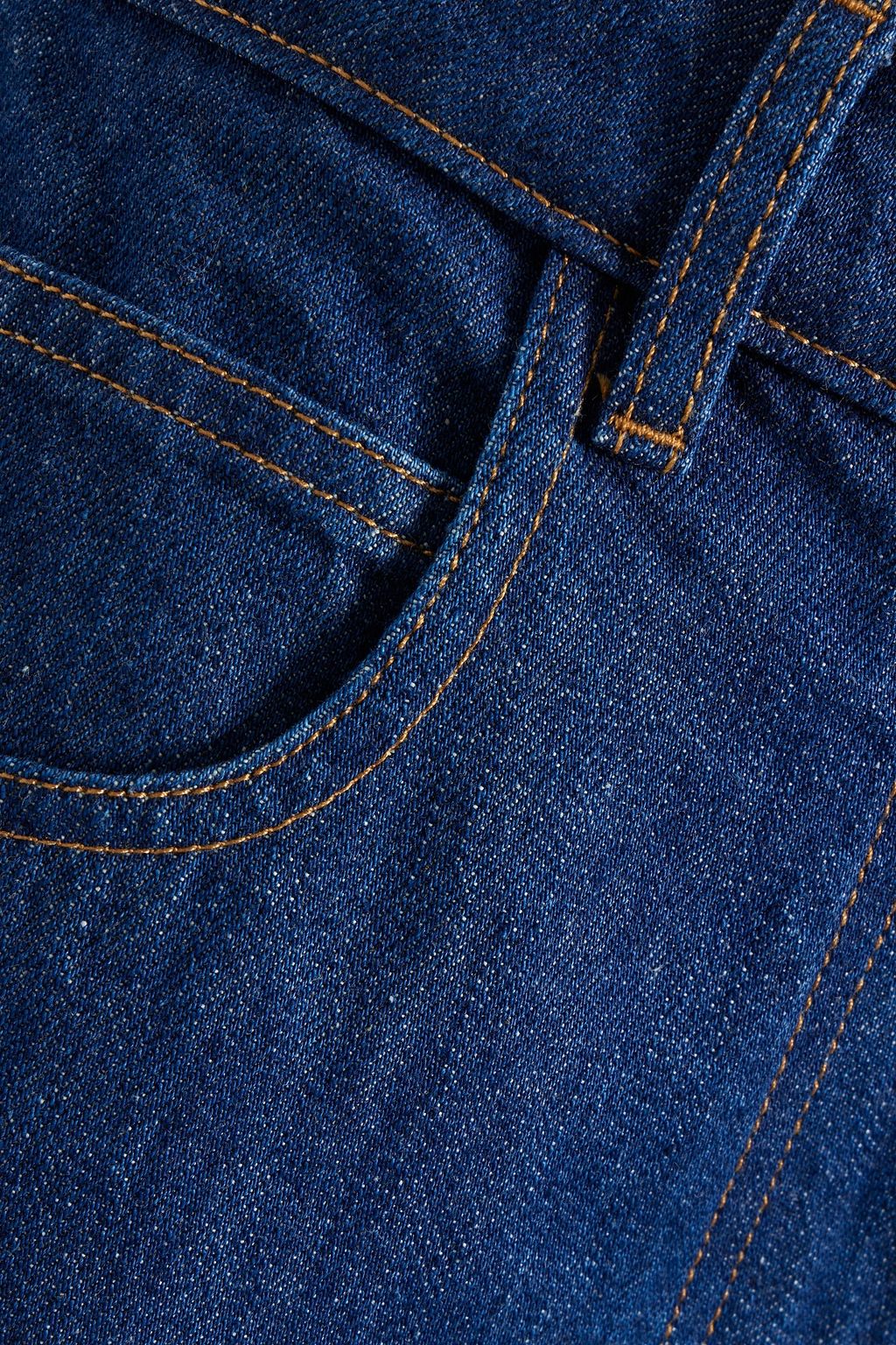 OSCAR DE LA RENTA High-rise straight-leg jeans